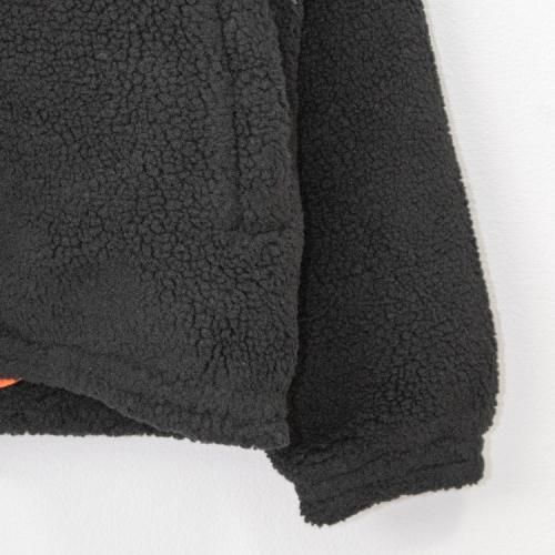 FILA Boa Big Pullover Full Zip Jacket BLACK FM9958