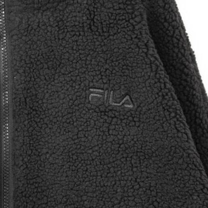 FILA Boa Big Pullover Full Zip Jacket BLACK FM9958