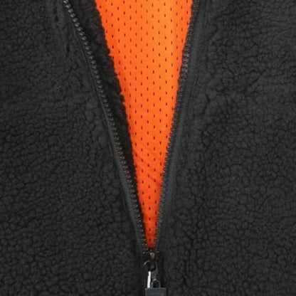 FILA Boa Big Pullover Full Zip Jacket BLACK FM9958
