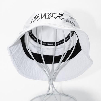 7UNION × ERIC DRESSEN バケットハット WHITE