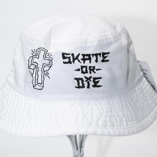 7UNION × ERIC DRESSEN バケットハット WHITE