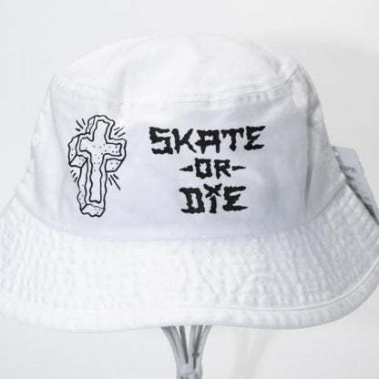 7UNION × ERIC DRESSEN バケットハット WHITE