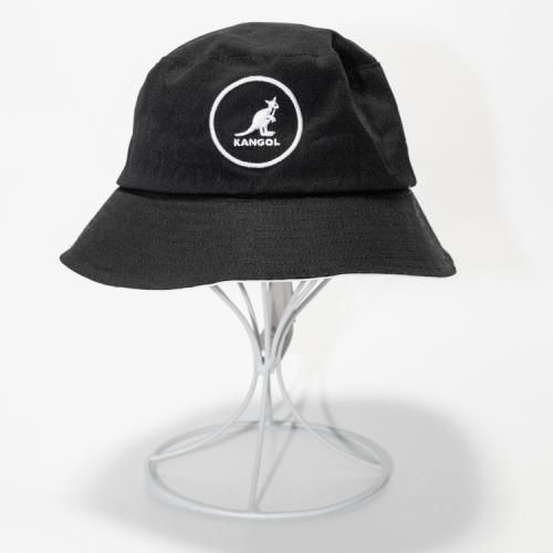 KANGOL Cotton Bucket 100169222 BLACK