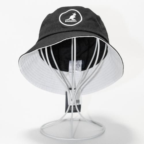 KANGOL Cotton Bucket 100169222 BLACK