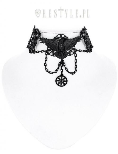 Restyle RAVEN チョーカー BLACK