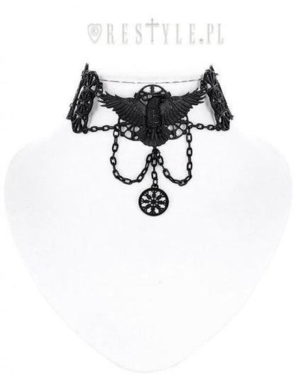 Restyle RAVEN チョーカー BLACK