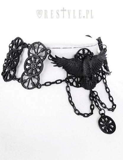Restyle RAVEN チョーカー BLACK