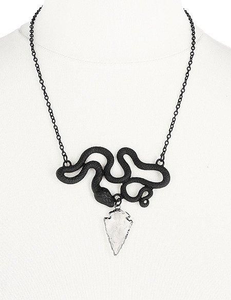 Restyle ENTWINE ネックレス BLACK
