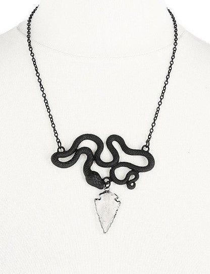 Restyle ENTWINE ネックレス BLACK
