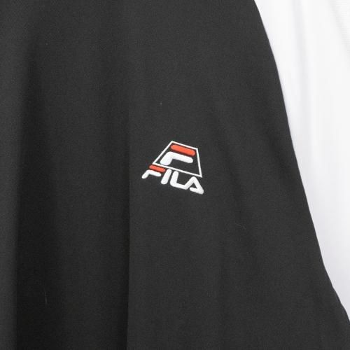 FILA Basketball クルーネックロングＴシャツ BLACK