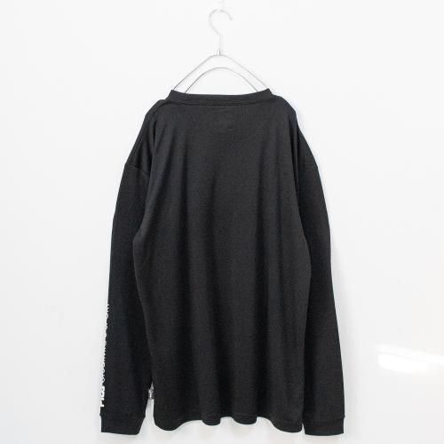 FILA Basketball クルーネックロングＴシャツ BLACK