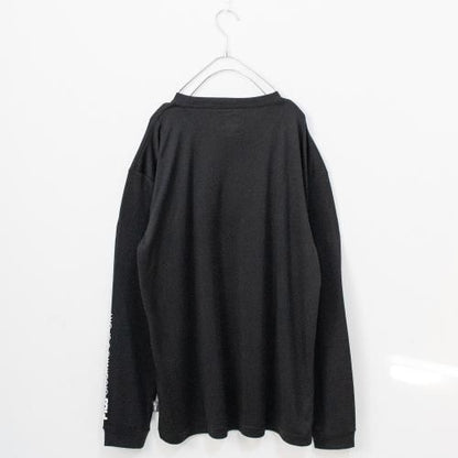 FILA Basketball クルーネックロングＴシャツ BLACK