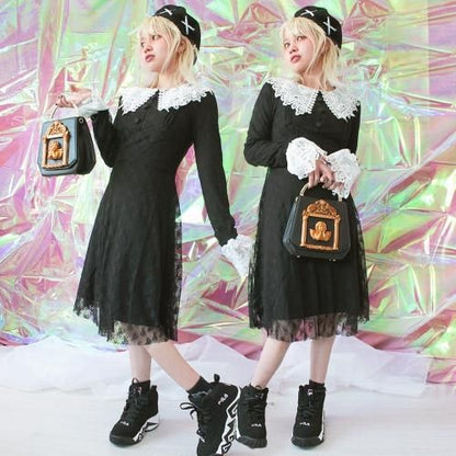 JAWBREAKER Obsidian Spellman ワンピース BLACK