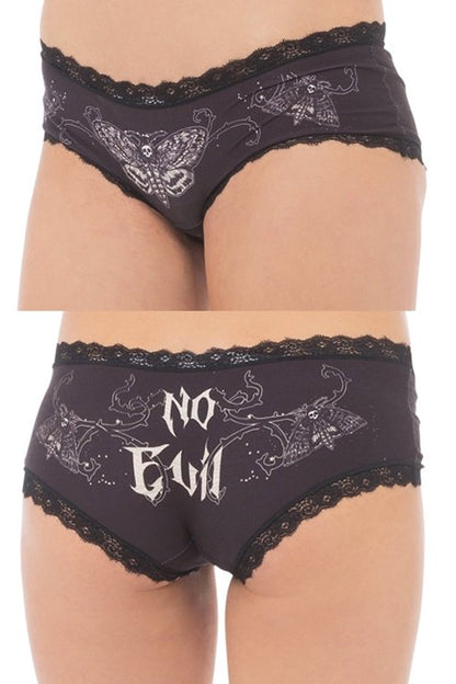 JAWBREAKER No Evil Bottoms Black - YOU ARE MY POISON