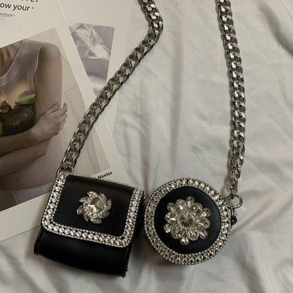 Bijou Double Bag Black - YOUAREMYPOISON