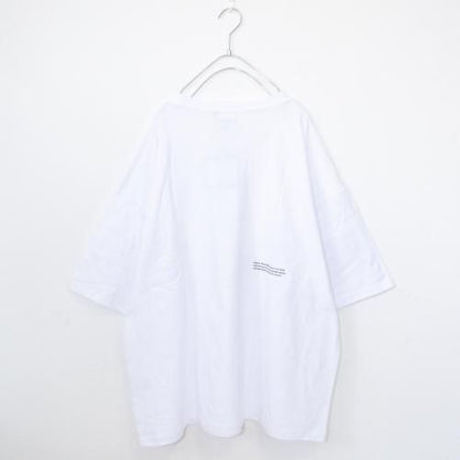 VISION STREET WEAR オーリープリント オーバーサイズ Tシャツ WHITE