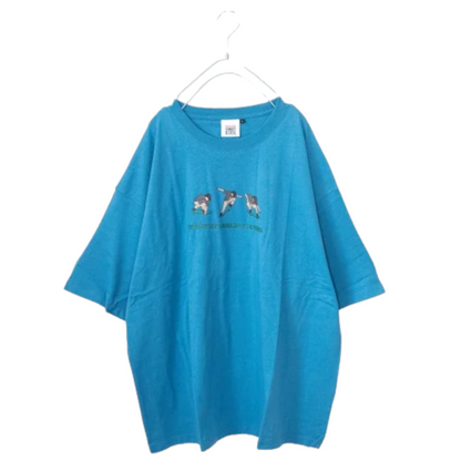 VISION STREET WEAR Ollie Illustration Oversized T-shirt (3 color) - YOU ARE MY POISON