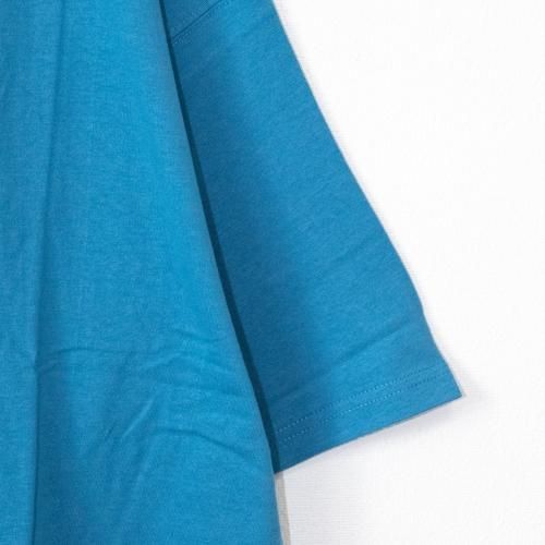 VISION STREET WEAR オーリープリント オーバーサイズ Tシャツ BLUE