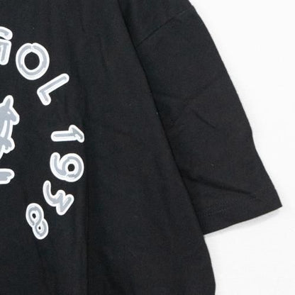 KANGOL Music Circle 半袖Tシャツ BLACK