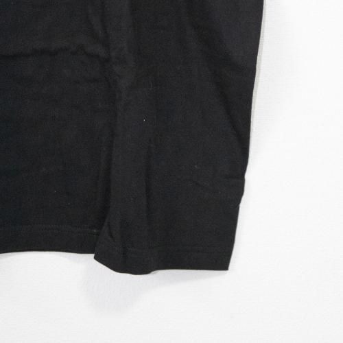 KANGOL Music Circle 半袖Tシャツ BLACK