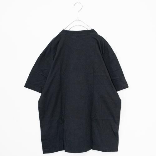KANGOL Music Circle 半袖Tシャツ BLACK