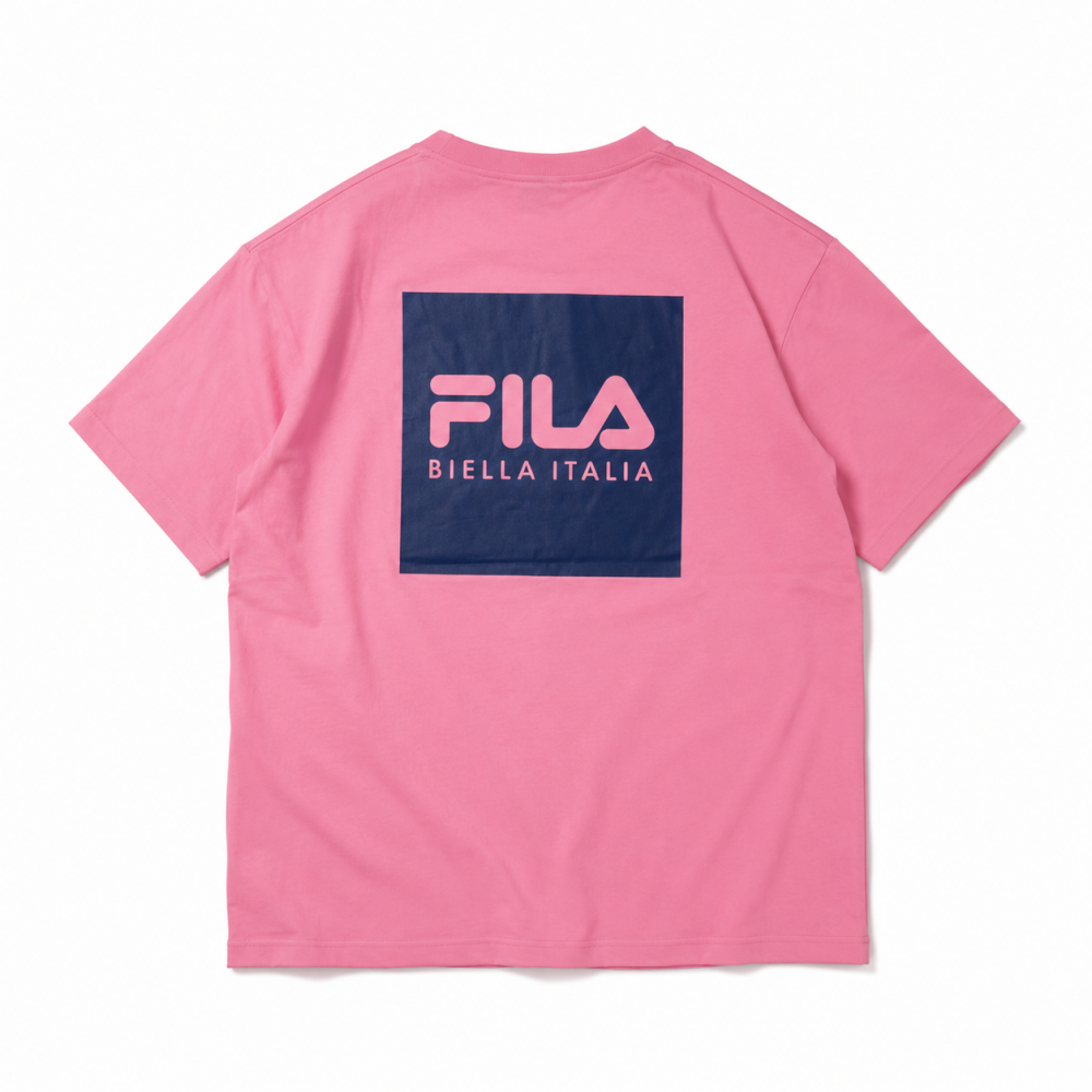 FILA BTS着用モデル Tシャツ PINK