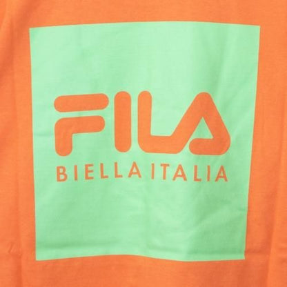 FILA BTS着用モデル Tシャツ ORANGE オレンジ