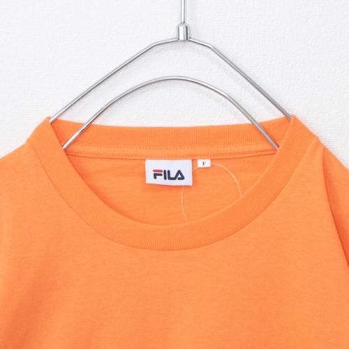 FILA BTS着用モデル Tシャツ ORANGE オレンジ