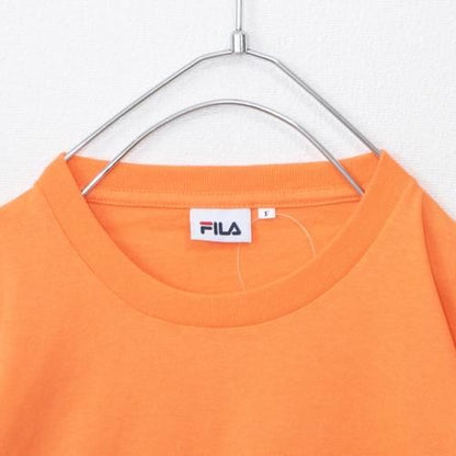 FILA BTS着用モデル Tシャツ ORANGE オレンジ