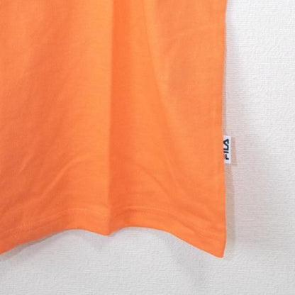 FILA BTS着用モデル Tシャツ ORANGE オレンジ