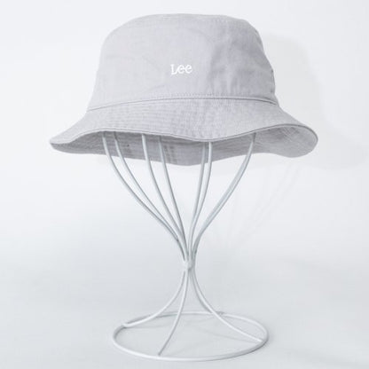 Lee ロゴ刺繍 バケットハット BLUE