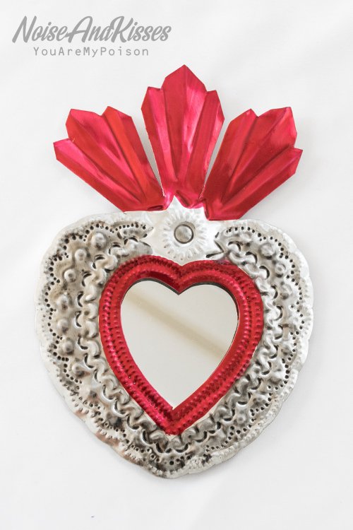 Mexican Tinplate Corazon D