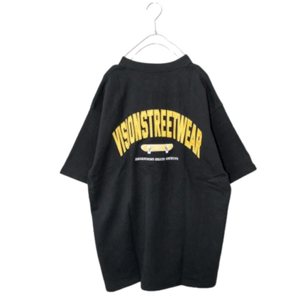 VISION STREET WEAR Satin Patch S/S T-shirt (3 color) - YOU ARE MY POISON