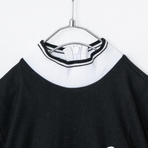 Glitters For Dinner Daddy's Polo ワンピース ポロシャツワンピース BLACK