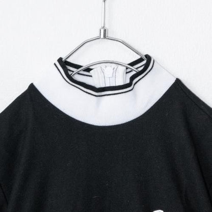 Glitters For Dinner Daddy's Polo ワンピース ポロシャツワンピース BLACK