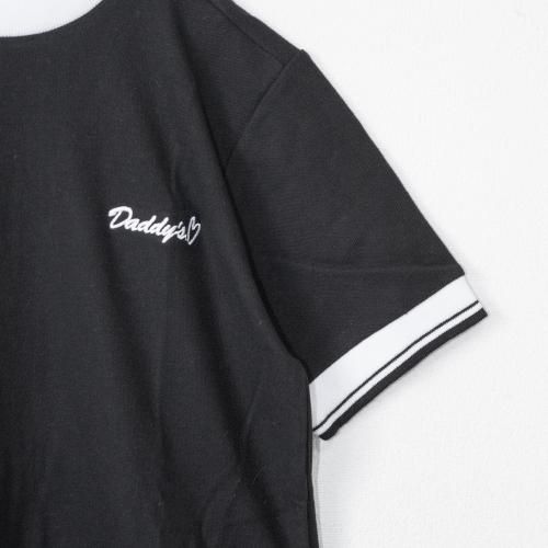 Glitters For Dinner Daddy's Polo ワンピース ポロシャツワンピース BLACK