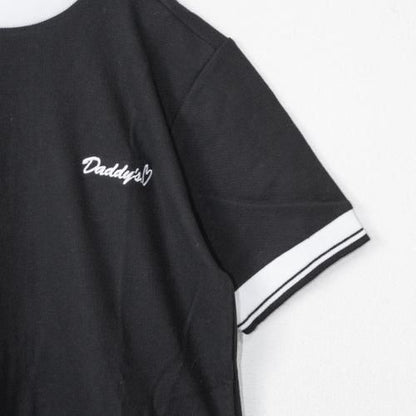Glitters For Dinner Daddy's Polo ワンピース ポロシャツワンピース BLACK