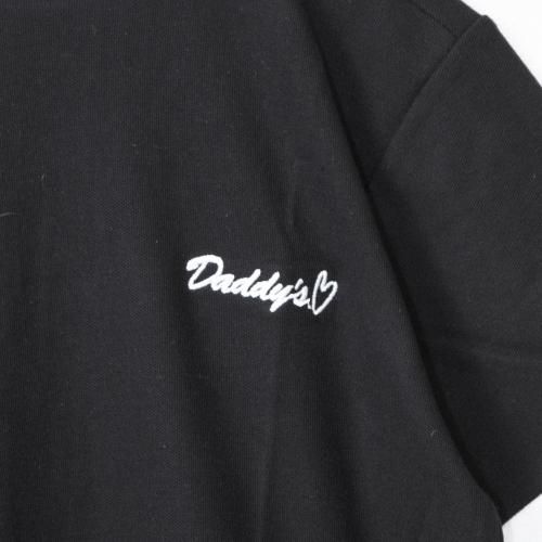 Glitters For Dinner Daddy's Polo ワンピース ポロシャツワンピース BLACK