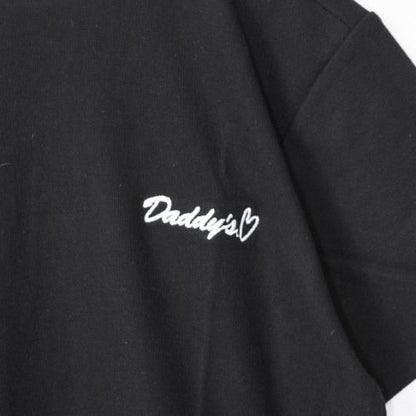 Glitters For Dinner Daddy's Polo ワンピース ポロシャツワンピース BLACK