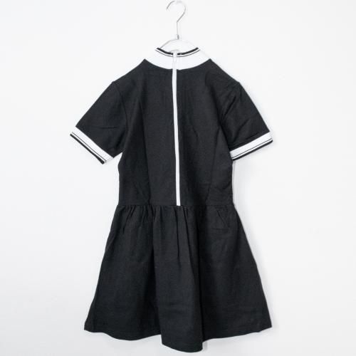 Glitters For Dinner Daddy's Polo ワンピース ポロシャツワンピース BLACK
