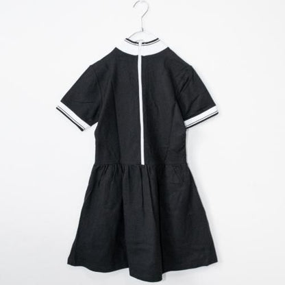Glitters For Dinner Daddy's Polo ワンピース ポロシャツワンピース BLACK