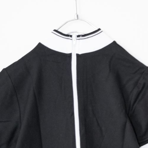 Glitters For Dinner Daddy's Polo ワンピース ポロシャツワンピース BLACK