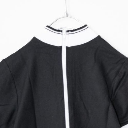 Glitters For Dinner Daddy's Polo ワンピース ポロシャツワンピース BLACK