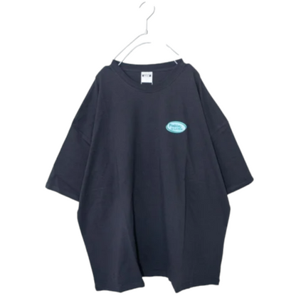 Oval Logo Print S/S T-shirt (3 color) - YOU ARE MY POISON