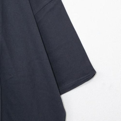 オーバルロゴ 半袖Tシャツ BLACK