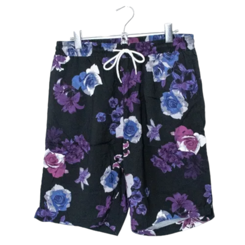 DARK ROSE Short Pants (Navy) - YOU ARE MY POISON