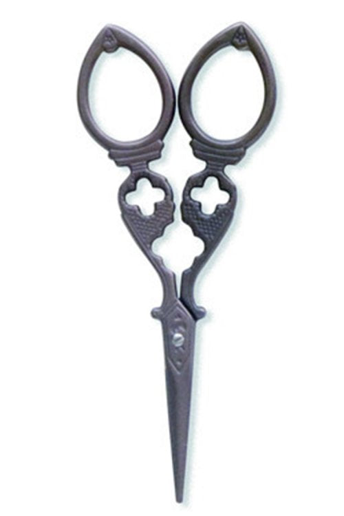 Design Mini Scissors Dark Brown