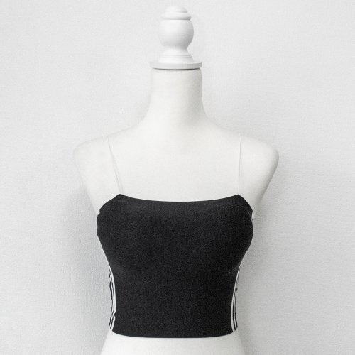 Side Line Cool Touch Sporty Bra Top (2 color) - YOUAREMYPOISON