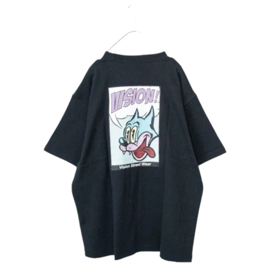 VISION STREET WEAR Comic S/S T-shirt (2 color) - YOU ARE MY POISON