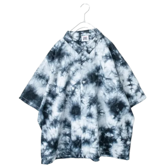 VISION STREET WEAR Tie-dye S/S shirt (2 color) - YOU ARE MY POISON